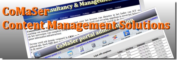 CoMaSer CMS