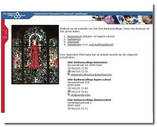 Sint-Barbara college