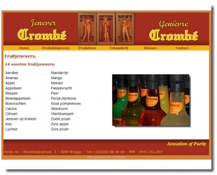 Jenever Cromb&eacute;