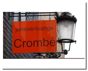 Jeneverlounge Cromb&eacute;