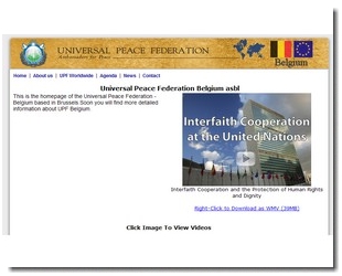 UPF Belgium