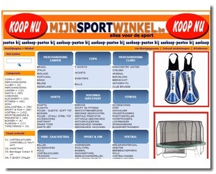 Mijn Sportwinkel eShop