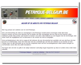 Petanque Belgium